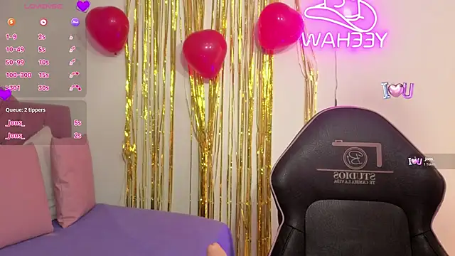 MILAH TAY online show from 02-24-26, 11:41