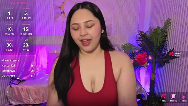 Siena Tay online show from 02-13-26, 12:12