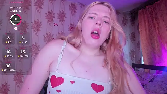 Cutie Bambi online show from 07-26-26, 12:23