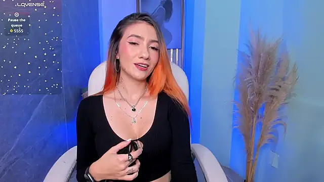 VioletSky1 online show from 03-14-26, 04:51