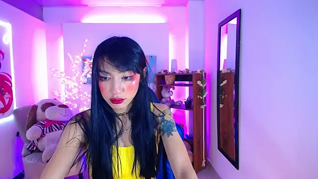 Snapshot of FIORELLA_L chatting on 06-27-26, 12:10 FIORELLA L online show from 06-27-26, 12:10