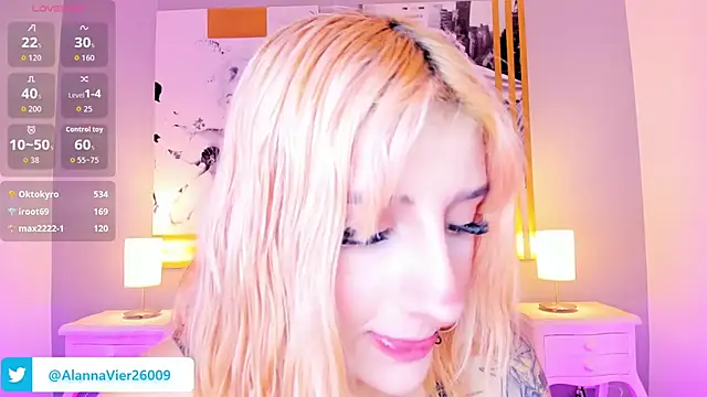 AlannaViera online show from 07-10-26, 03:25