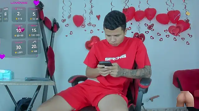 Steven and Camilo18 online show from 02-20-26, 11:43