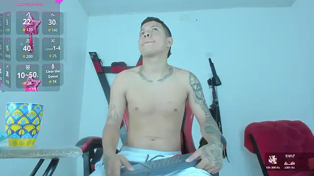 Steven and Camilo18 online show from 03-06-26, 11:17