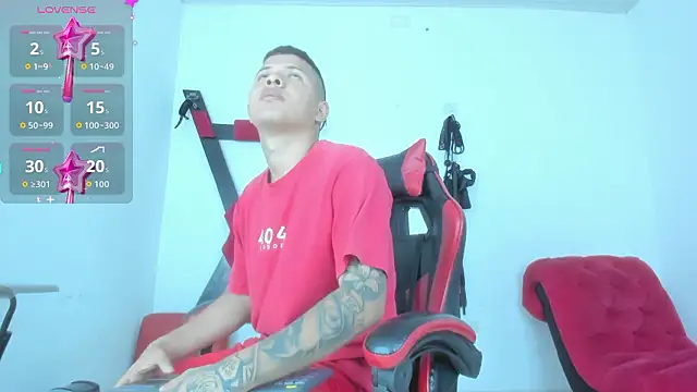 Steven and Camilo18 online show from 03-11-26, 11:38