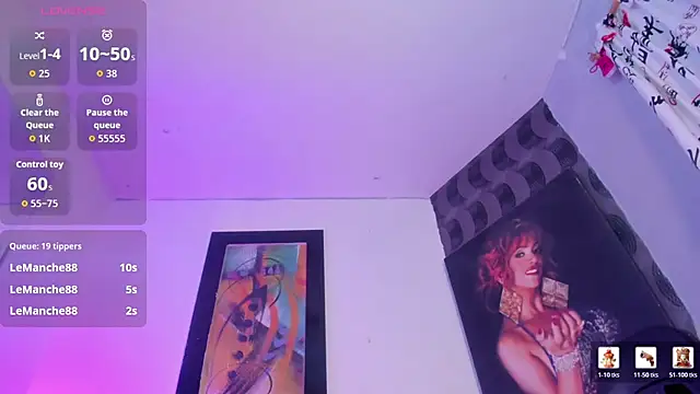 Ciara HotTs online show from 07-22-26, 04:21