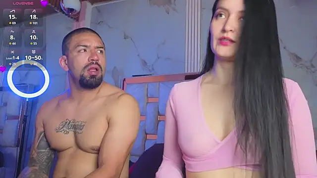 Lion and aria online show from 04-23-26, 07:05