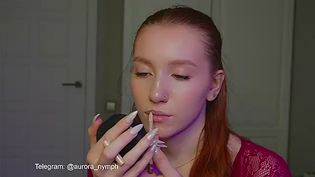 gingerofaurora online show from 02-18-26, 08:21