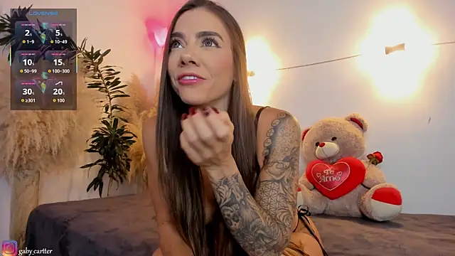 gaby cartter online show from 07-21-26, 07:49