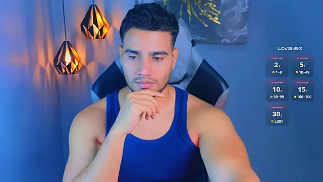 AndresRodriguez1 online show from 02-06-26, 12:15