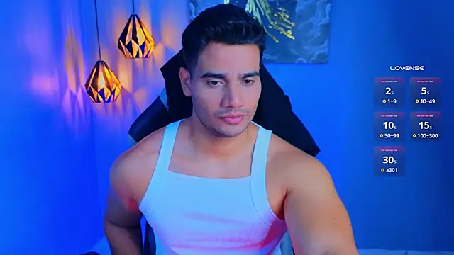 AndresRodriguez1 online show from 02-13-26, 01:51