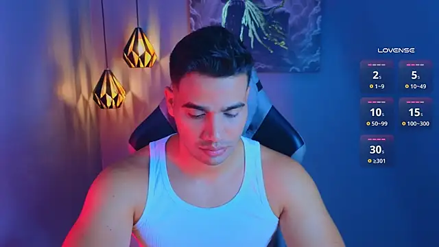 AndresRodriguez1 online show from 03-13-26, 11:50