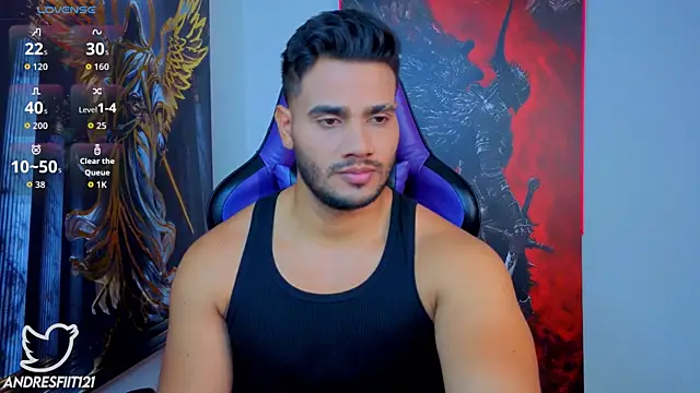 AndresRodriguez1 online show from 07-12-26, 03:25