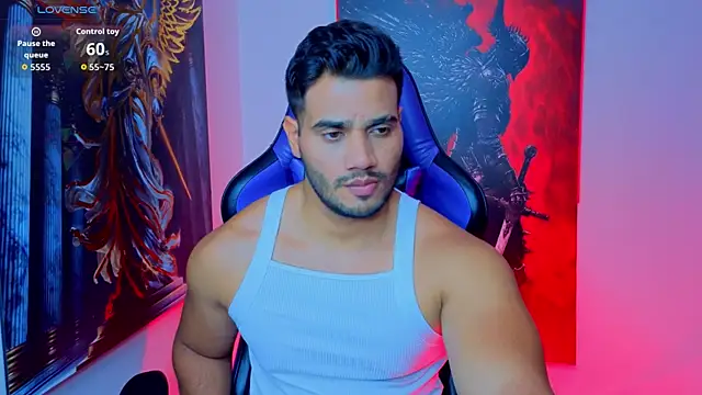 AndresRodriguez1 online show from 07-25-26, 01:47