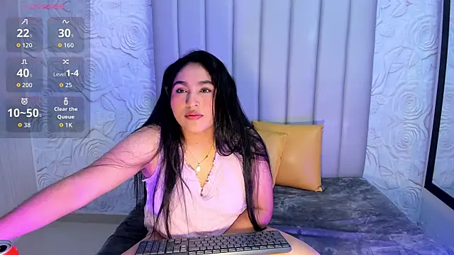 Lya dubois  online show from 02-17-26, 01:51