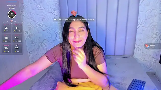 Lya dubois  online show from 04-25-26, 09:56