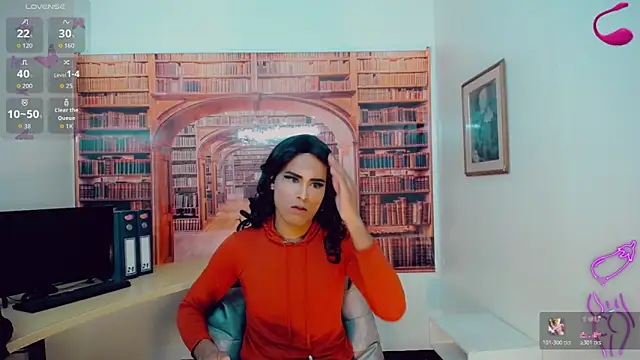 Gata Salvaje   online show from 02-07-26, 03:32