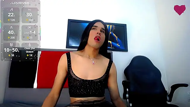 Gata Salvaje   online show from 02-27-26, 04:01