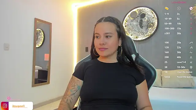 ema evanns online show from 03-12-26, 07:20