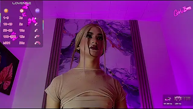 Aranza Dollts online show from 03-25-26, 07:42