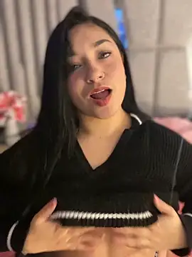 Grecia Valmont online show from 03-09-26, 08:46