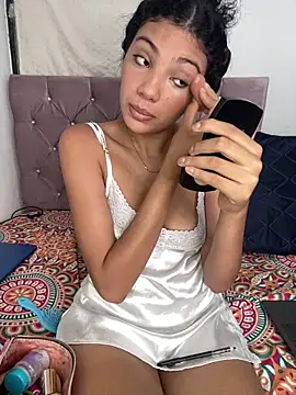 Britney  Latina online show from 02-25-26, 01:37