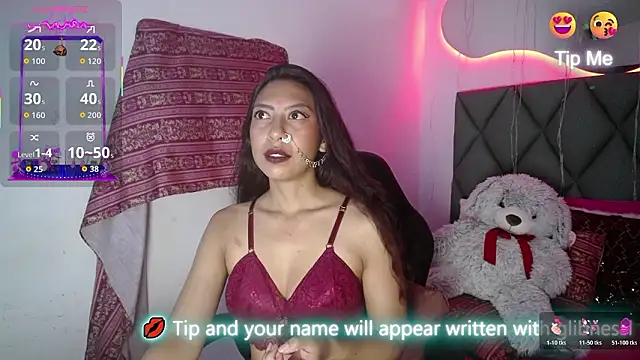 yuki saniya online show from 03-07-26, 07:33