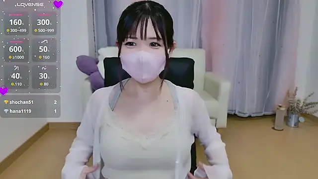 Sana 37  online show from 07-15-26, 01:27