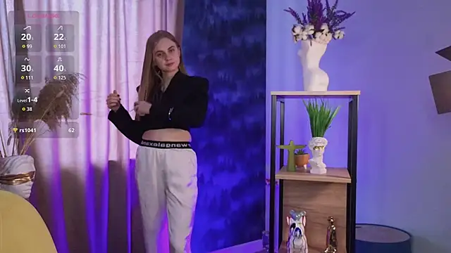 Erica Grace online show from 03-28-26, 08:36