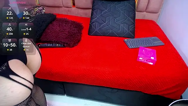 FRANCESCA LOVE  online show from 03-10-26, 12:10