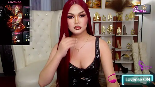 PrettyCockAthena online show from 07-10-26, 08:11