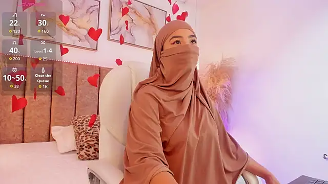 Yaasmin  online show from 02-14-26, 06:48