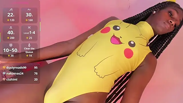 black kimberly online show from 04-18-26, 07:58