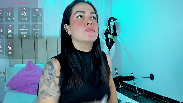 juana glow online show from 03-12-26, 03:34