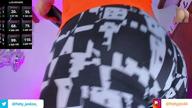 pattyjenkinss online show from 03-12-26, 10:38