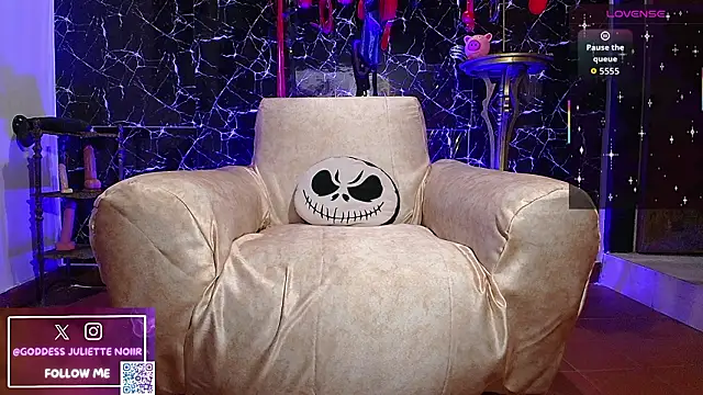 GoddessJulietteNoiir online show from 03-11-26, 10:32