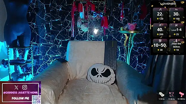 GoddessJulietteNoiir online show from 04-23-26, 10:58
