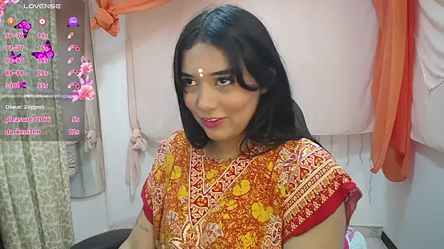 Sita Nair online show from 04-25-26, 01:41