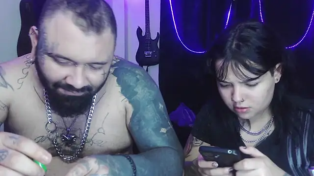 Tattoo  Couple online show from 03-10-26, 01:27