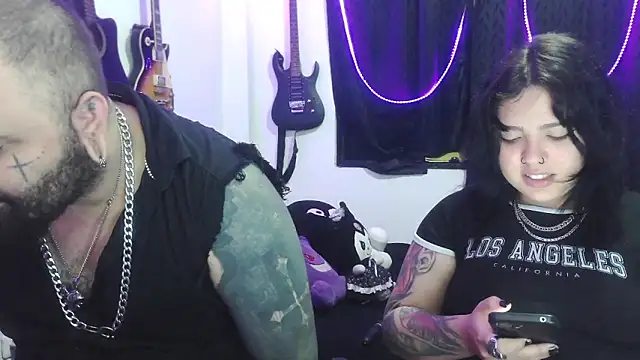 Tattoo  Couple online show from 03-12-26, 06:36