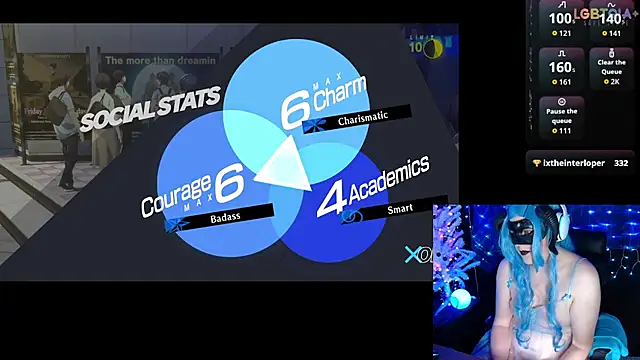 StarshineMoonspark online show from 03-17-26, 12:15