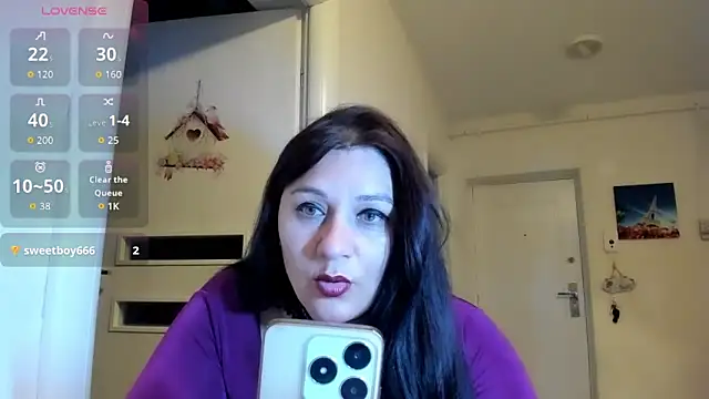 EVELYNA88 online show from 05-03-26, 07:42
