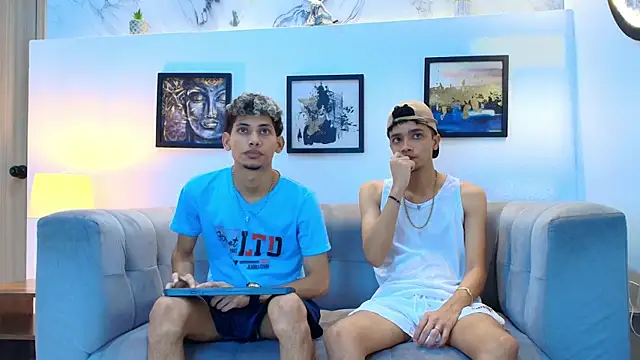 YOUNG BOYS HELL online show from 04-04-26, 01:15