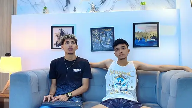 YOUNG BOYS HELL online show from 04-14-26, 01:11