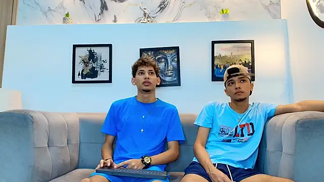 YOUNG BOYS HELL online show from 04-22-26, 01:19