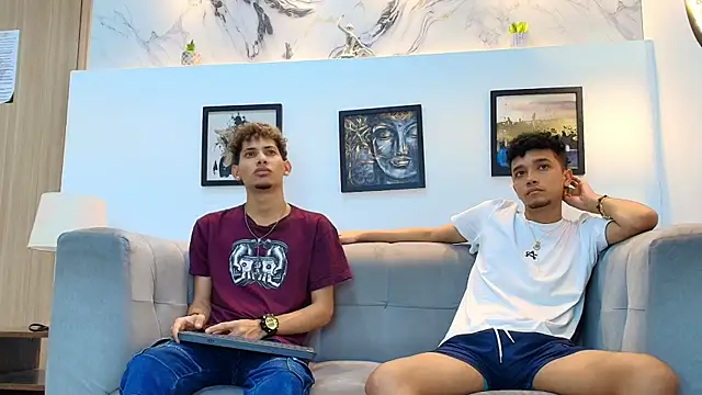 YOUNG BOYS HELL online show from 04-24-26, 01:19