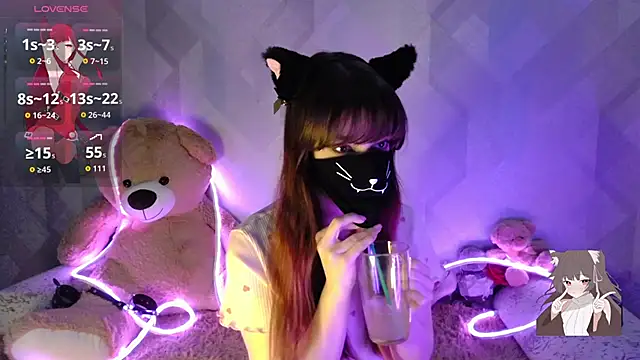 llonaMask online show from 03-08-26, 06:06