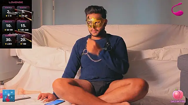aarrav hotty online show from 08-03-26, 07:06