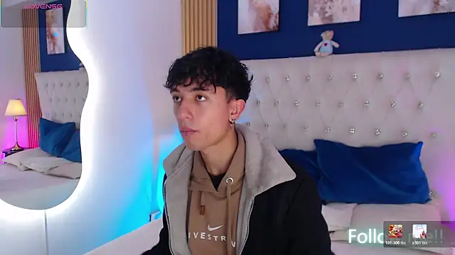 Aiden Rivers  online show from 04-24-26, 12:51