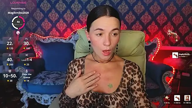 GracefulMichelle online show from 04-20-26, 01:14